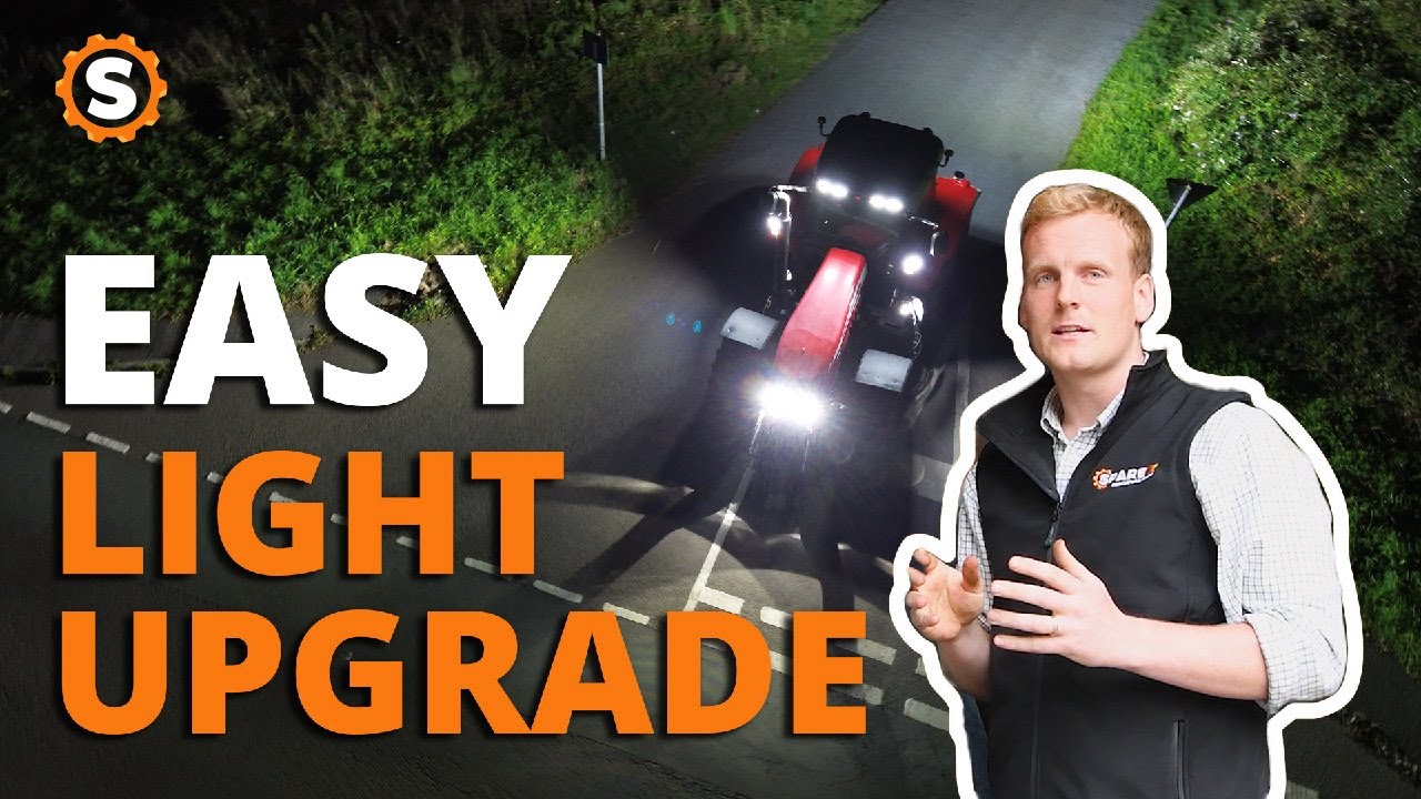 Sparex Tractor Fit LED Range: Easy Halogen to LED Conversion and Installation Guide | Range Review
