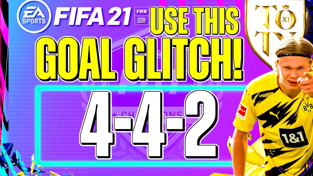 FIFA 21: 442 ПОЛЬЗОВАТЕЛЬСКИЕ ТАКТИКИ И ИНСТРУКЦИИ - Забивайте ЛЕГКИЕ голы с этим ПРОПУСКОМ!