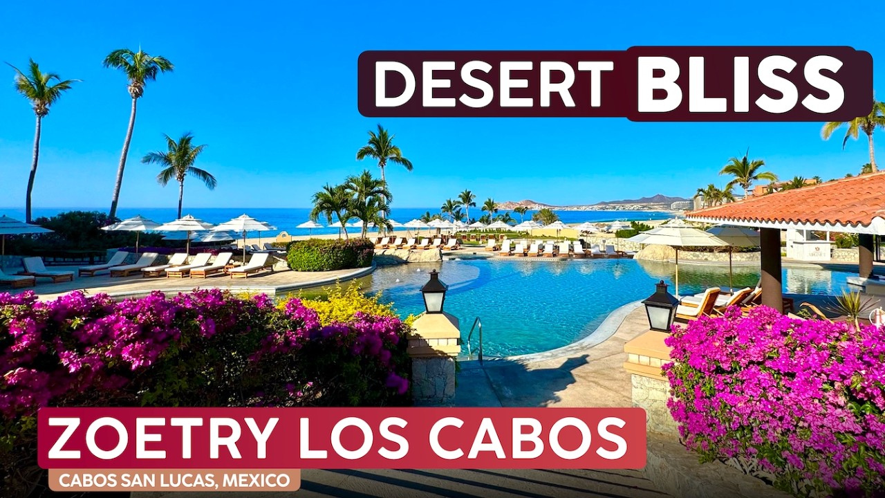 ZOETRY CASA DEL MAR Все включено 🇲🇽 Лос-Кабос, Мексика · Тур и обзор курорта · Невероятная недвиж...