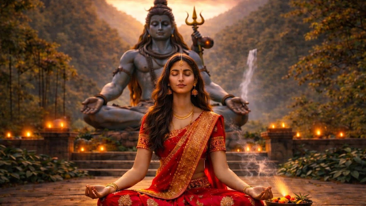 Mahāmṛtyuñjaya Mantra 🕉️ | Powerful Shiva Mantra for Health, Peace & Protection | 108 Times