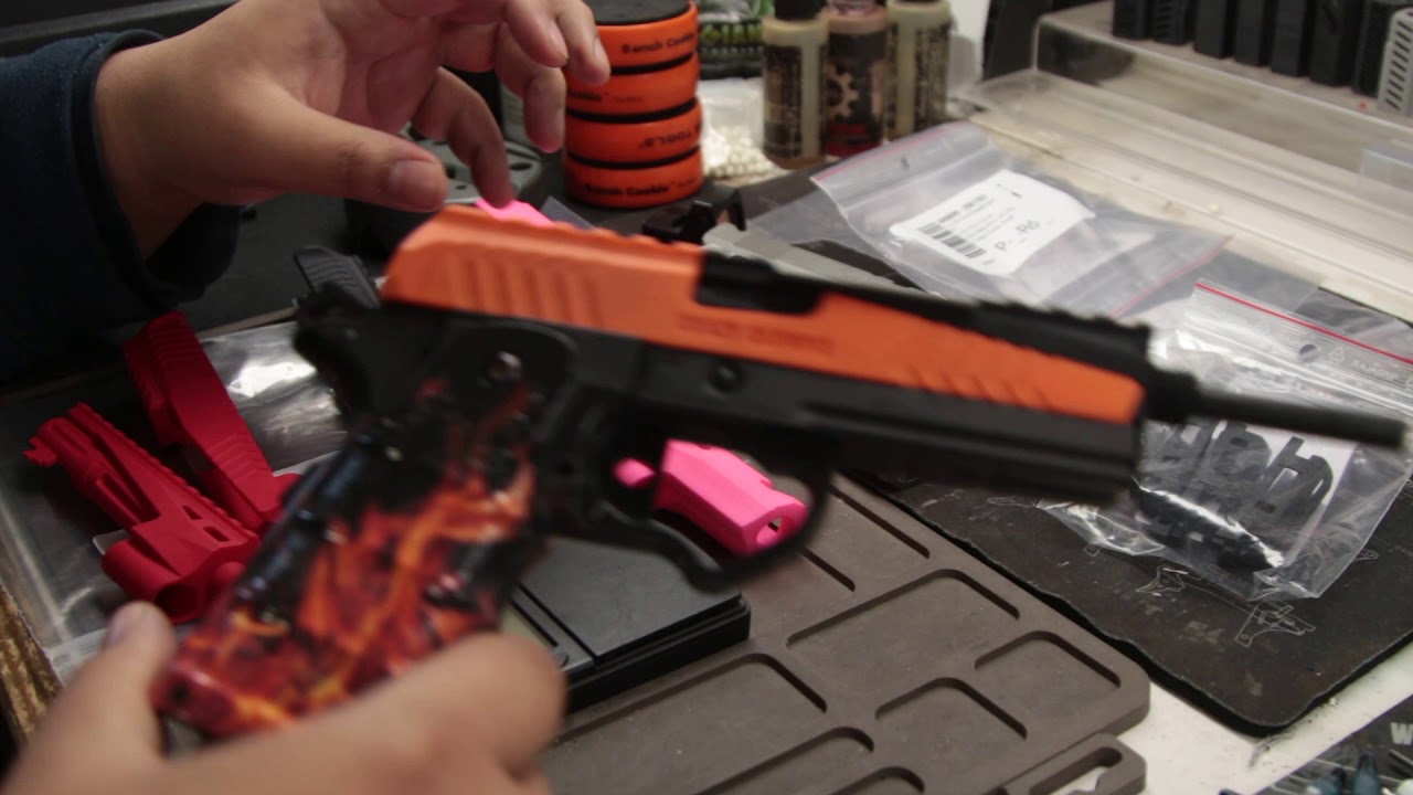 General Overview: Ken's Prop 22LR Sets (1/2)