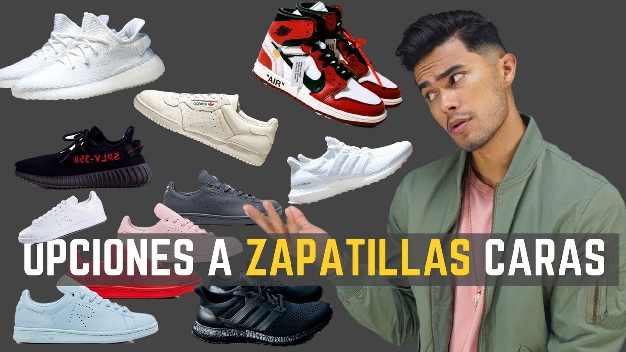 Opciones Baratas Para Zapatillas CARAS (GIVEAWAY)