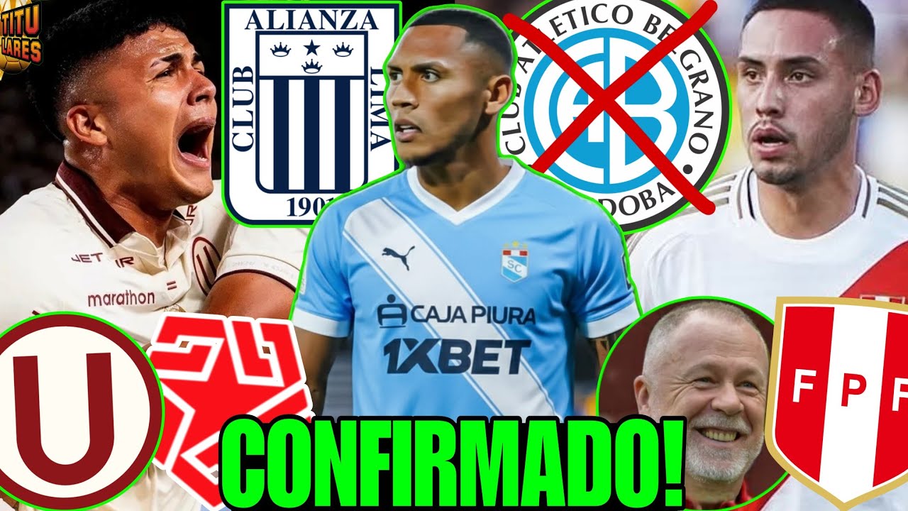 ¿DÓNDE JUGARÁ BRYAN REYNA? CRISTAL? ALIANZA? NORIEGA y GOICOCHEA a SELECCIÓN? LIGA 1
