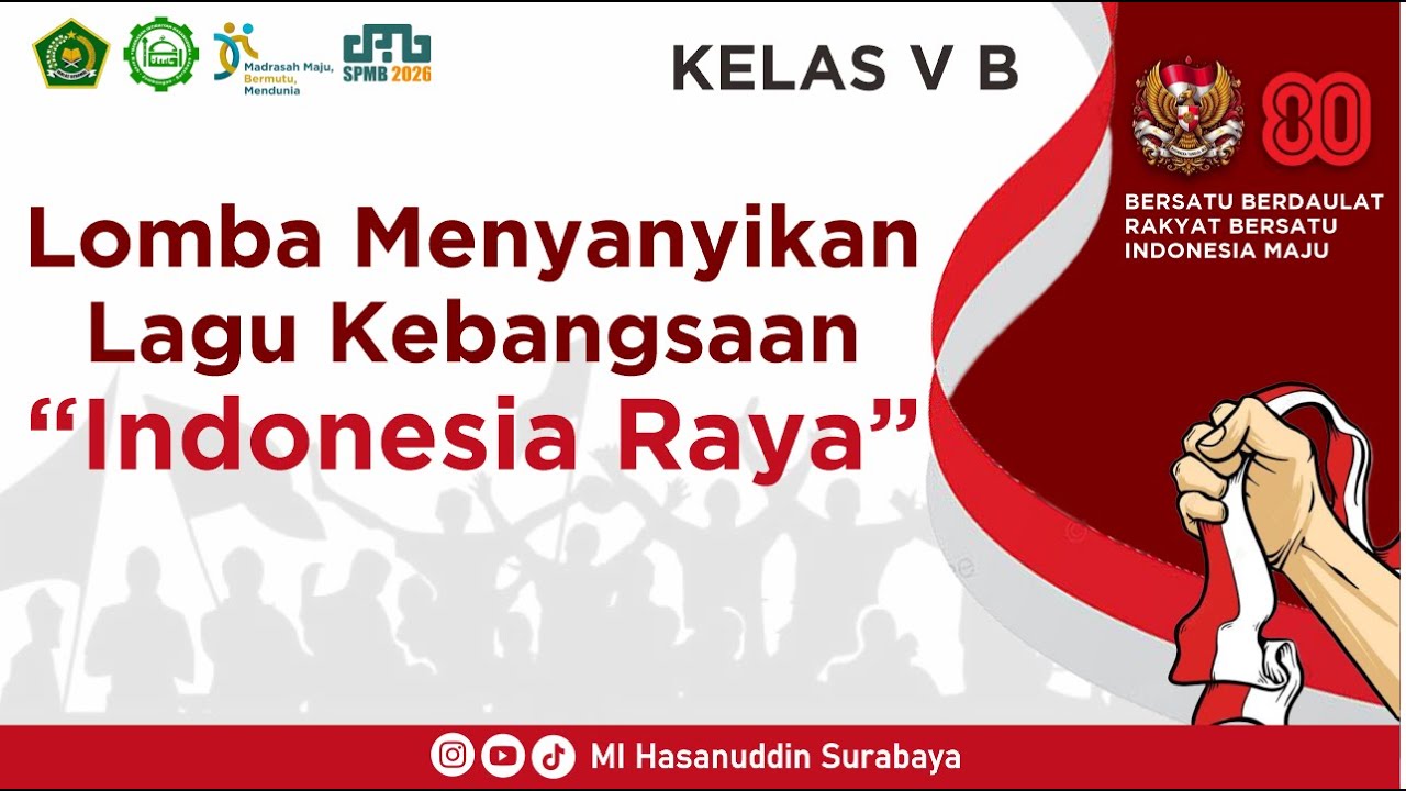 Lomba Menyanyikan Lagu Kebangsaan 