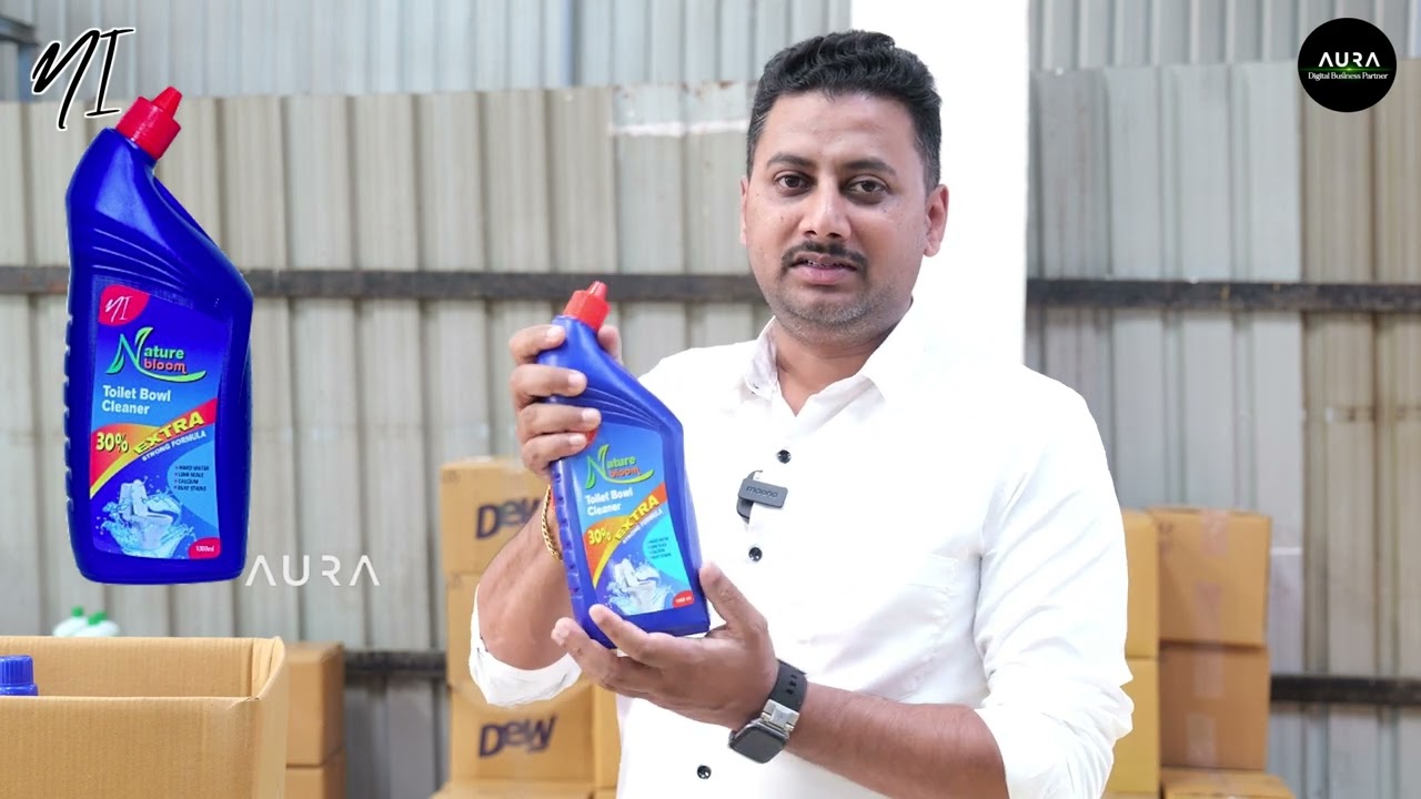 Nidish Industries | cleaning chemicals | Nature bloom | Dish wash | floor cleaner | herbal phenyl |