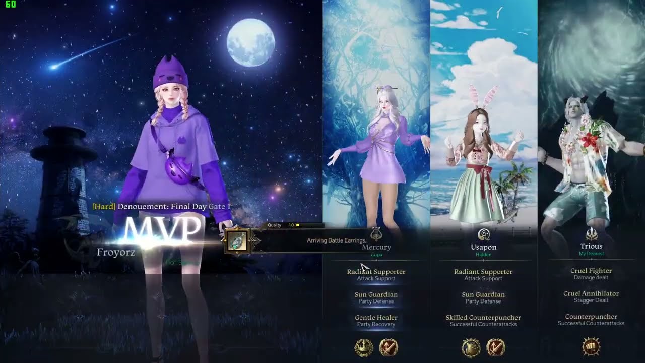 [Lost ark] Dps Bard Hard Kazeros Final Act