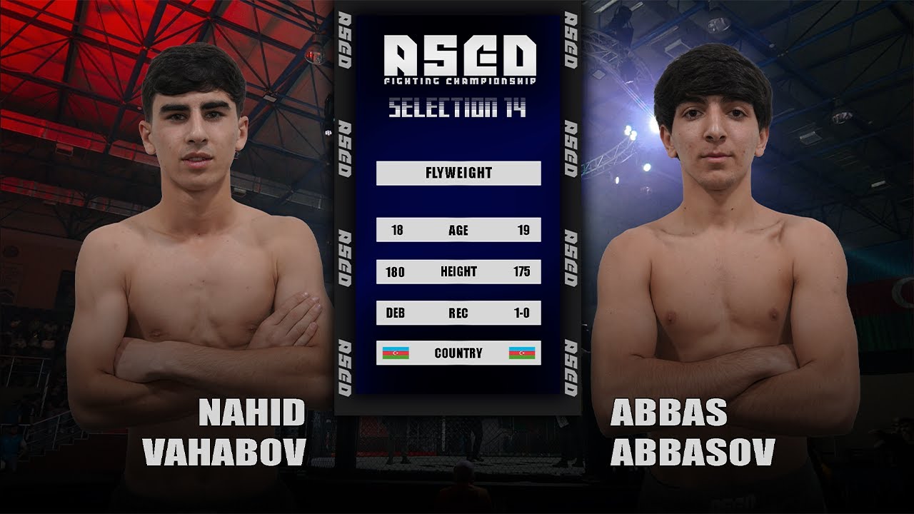 ŞƏMKİR İDMAN&Ccedil;ISI RƏQİBİNİ BOĞDU. | NAHID VAHABOV vs. ABBAS ABBASOV | PRO FLYWEIGHT | FULL FIGHT