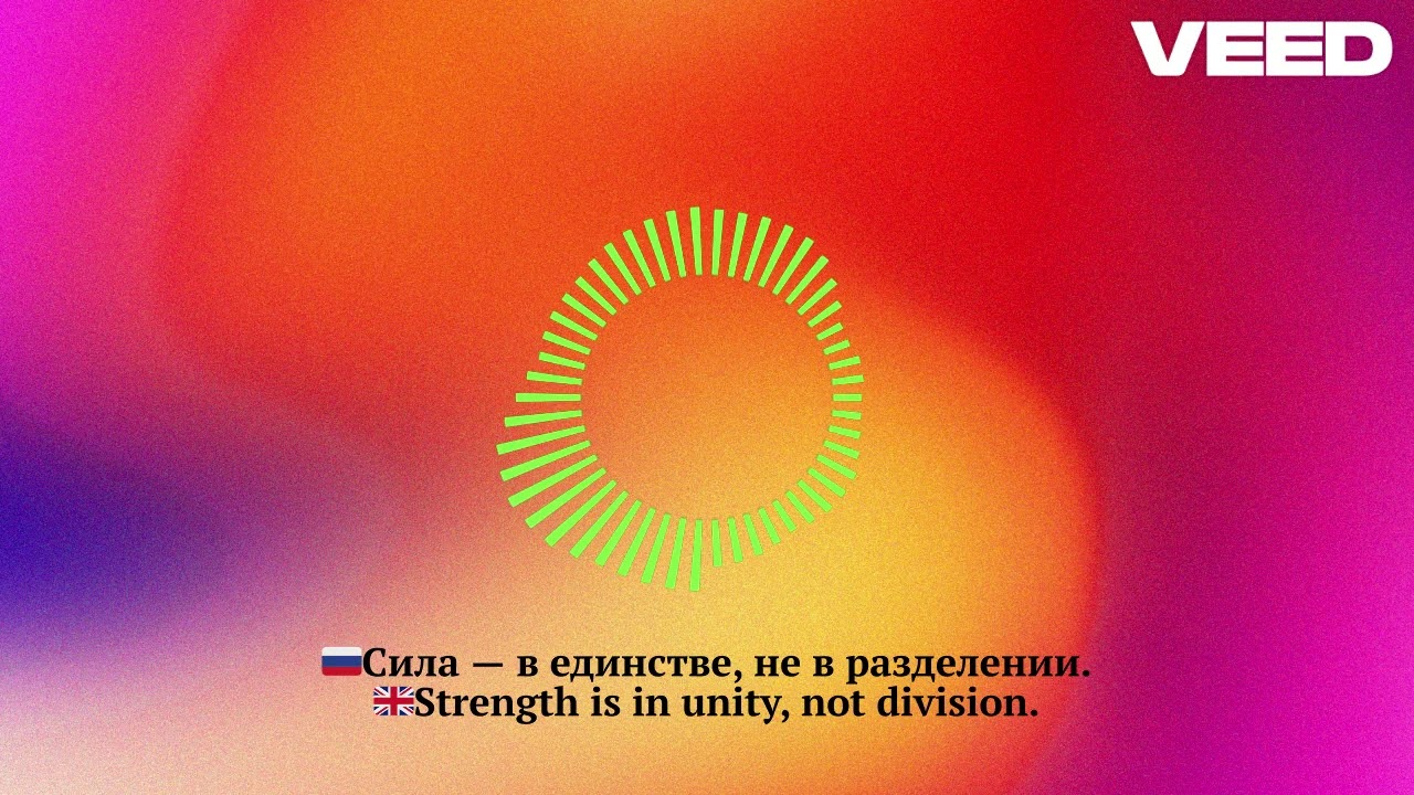 Aishawave - We are one + Lyrics & English translation (10 languages song)