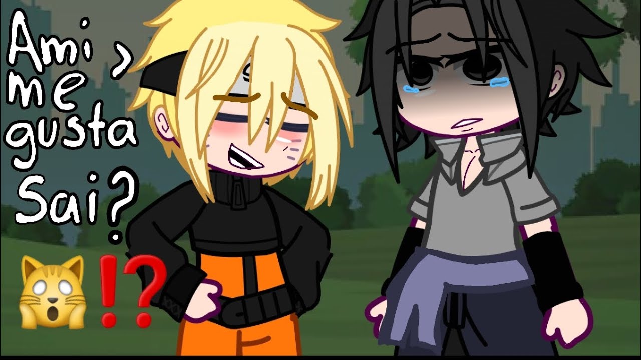 ×Eres solo mio× #sasunaru 1/4