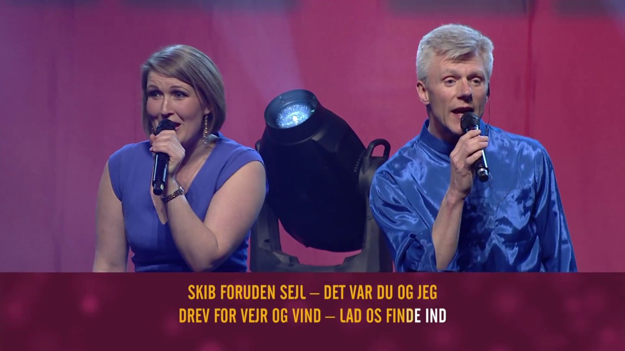 Syng Med & Tip et Hit - Anne Mette Rix & Jan Tellefsen - Skib foruden sejl