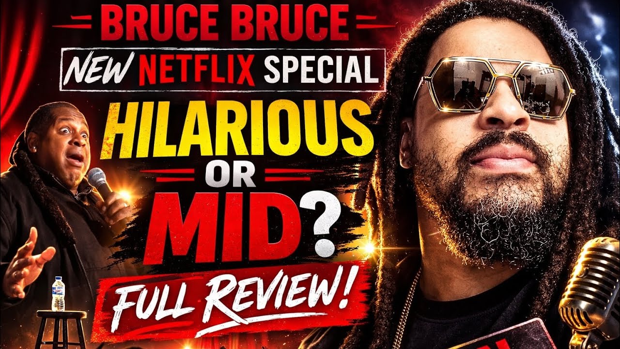 Рецензия на фильм «Брюс Брюс: Я не шучу» на Netflix | Смешно или средне?