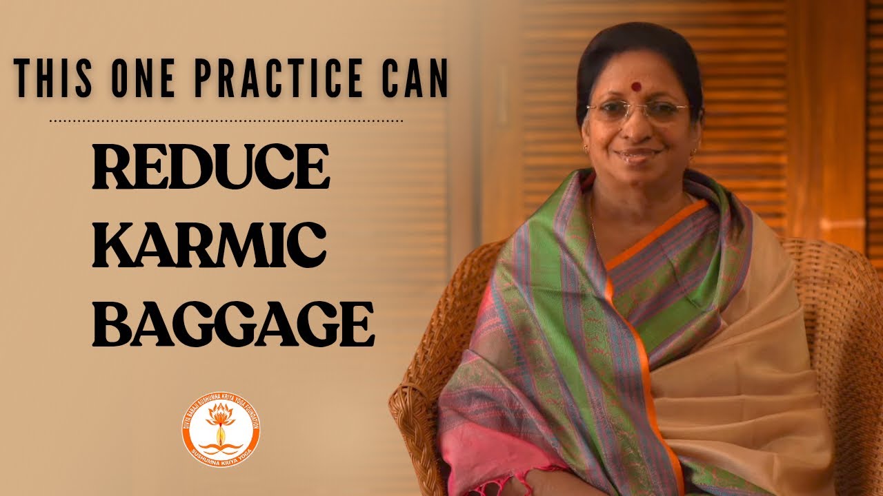 Mounamu - How This Simple Practice Can Reduce Karma | Guruma Aathmanandamayi