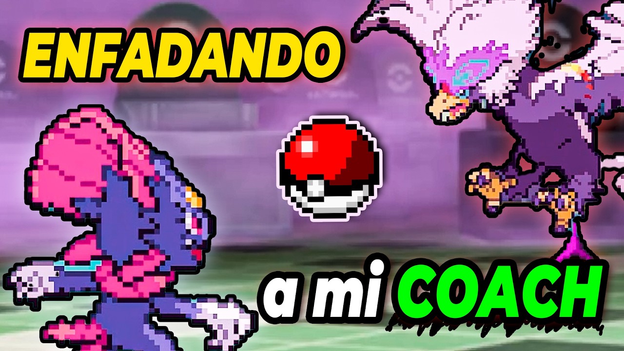 La Torre Pokémon desgastó nuestra amistad | RANDOMLOCKE | Pokémon Añil