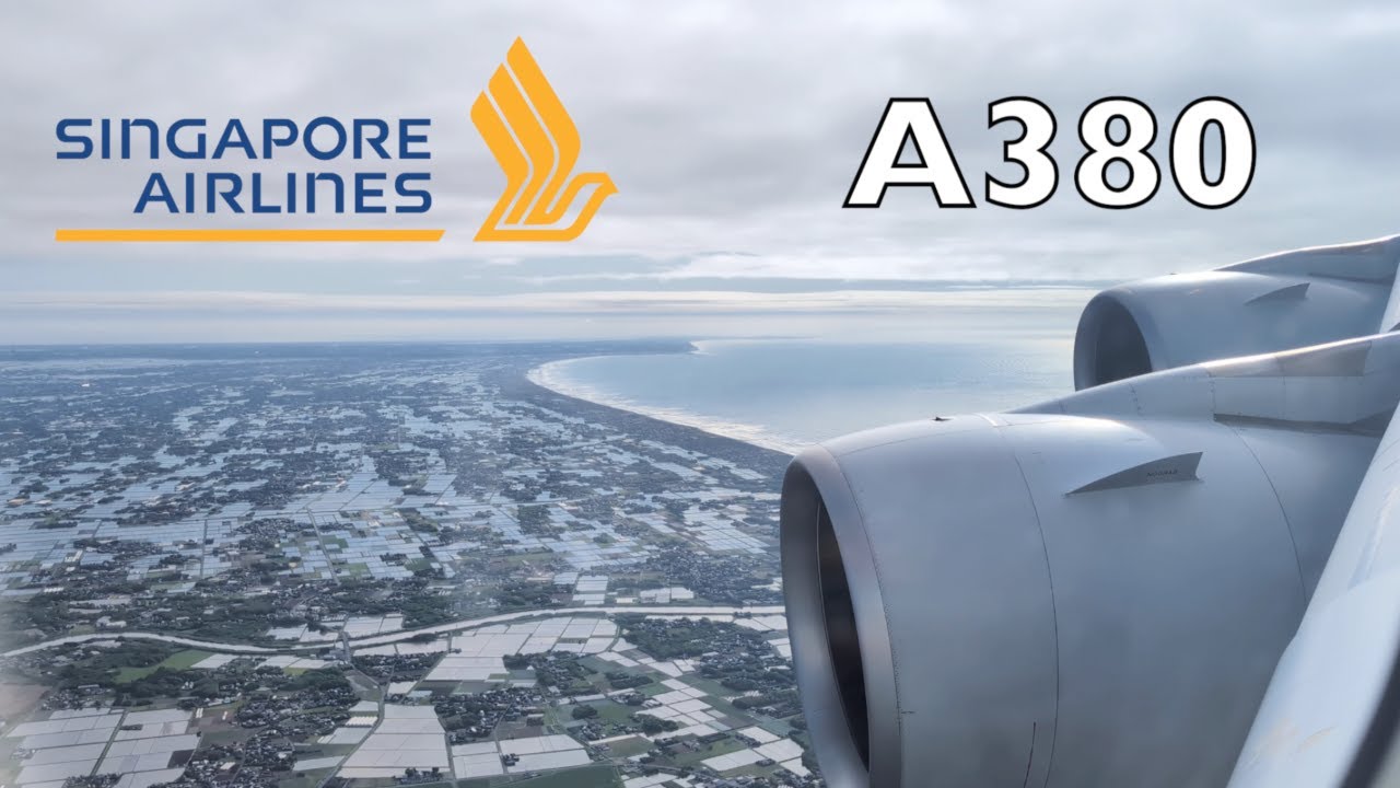 Singapore Airlines (ECONOMY) | Airbus A380 | Singapore - Tokyo Narita | Tripreport