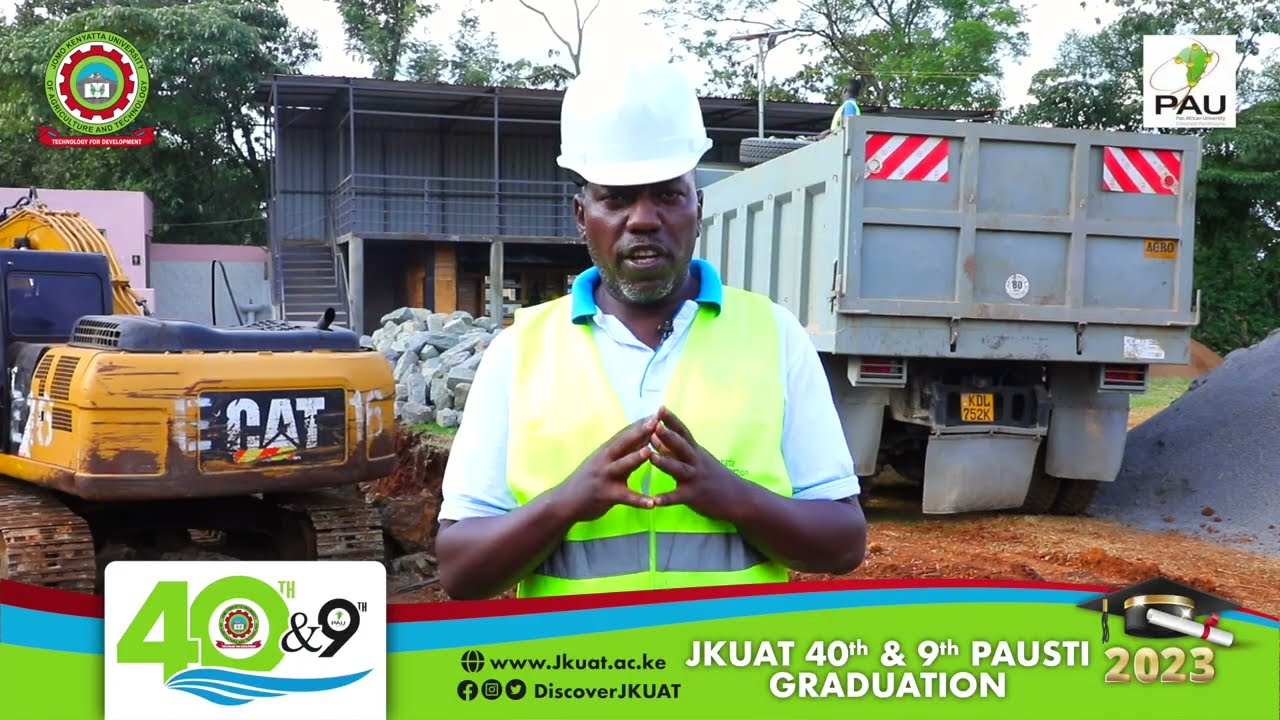JKUAT Alumni Testimonial Wycliff Omuya Shardia Construction company