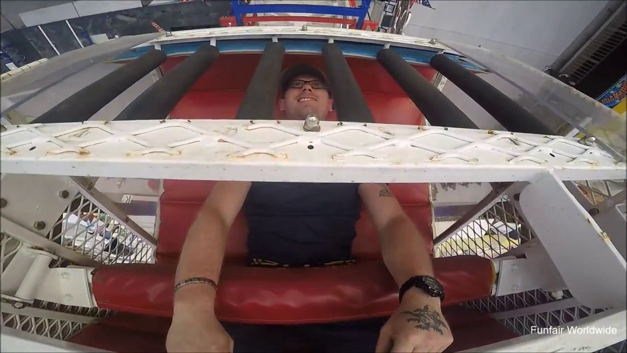 ZIPPER Onride POV: One of Most Insane Carnival Rides 🇫🇷
