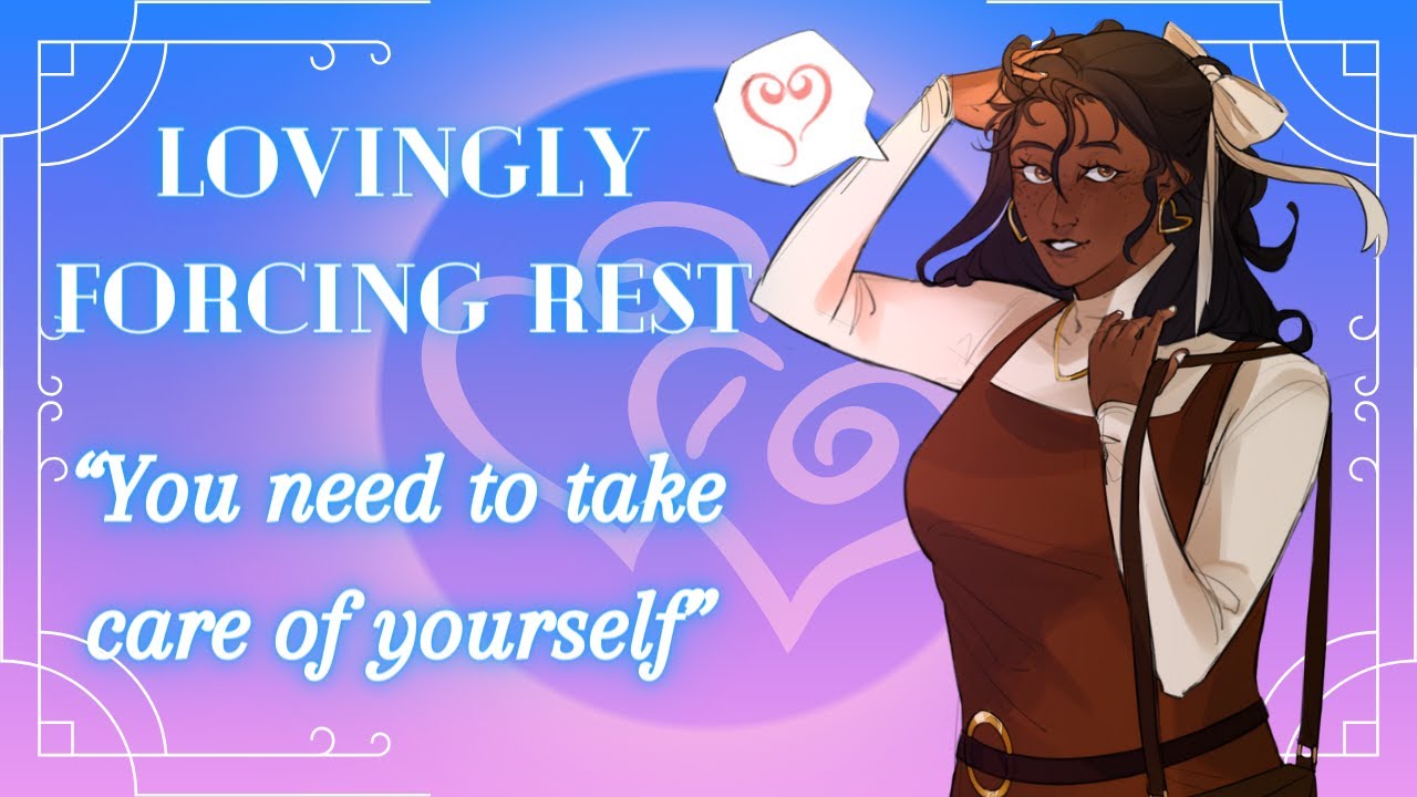 Loving girlfriend Makes sure you rest [F4A] [Overworked listener] [Comfort]