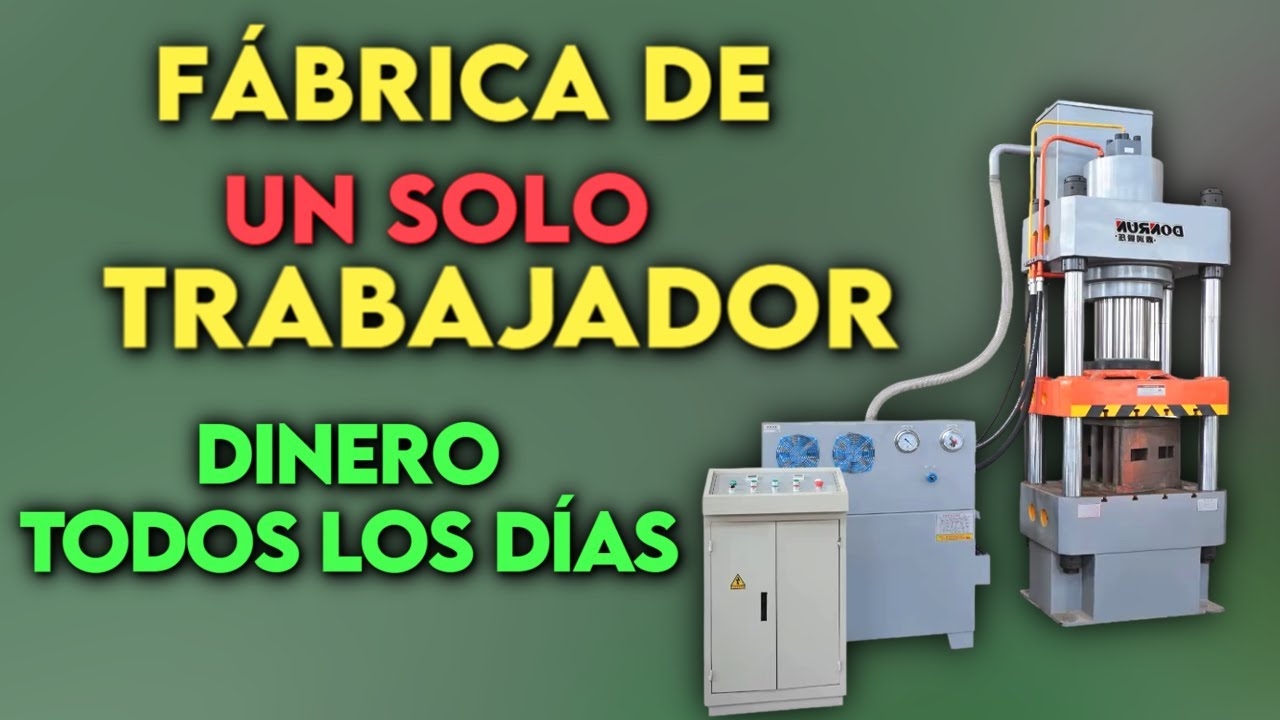 15 Máquinas SUPER RENTABLES que son BARATAS Y ECONÓMICAS 