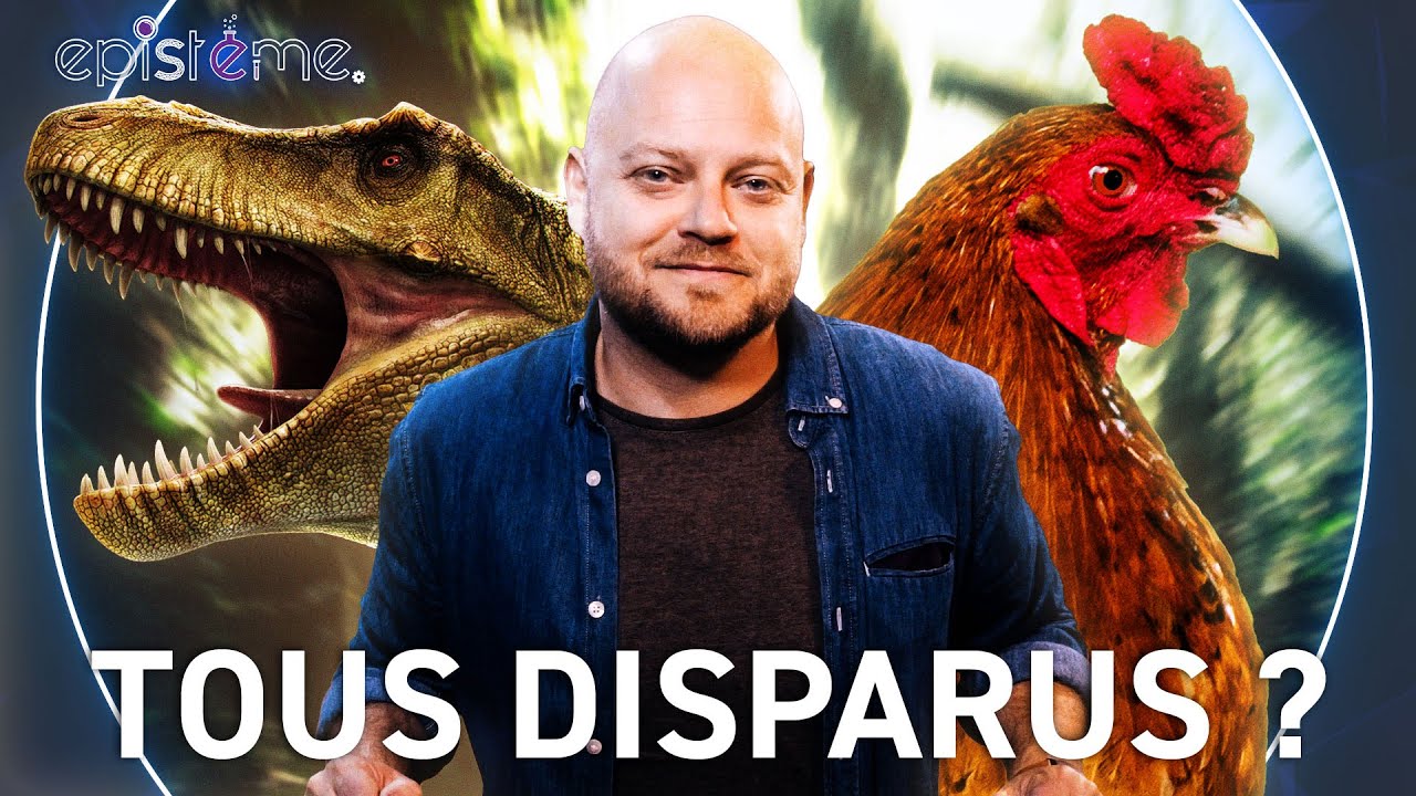 EPISTEME - Les Dinosaures ont-ils tous disparus ?