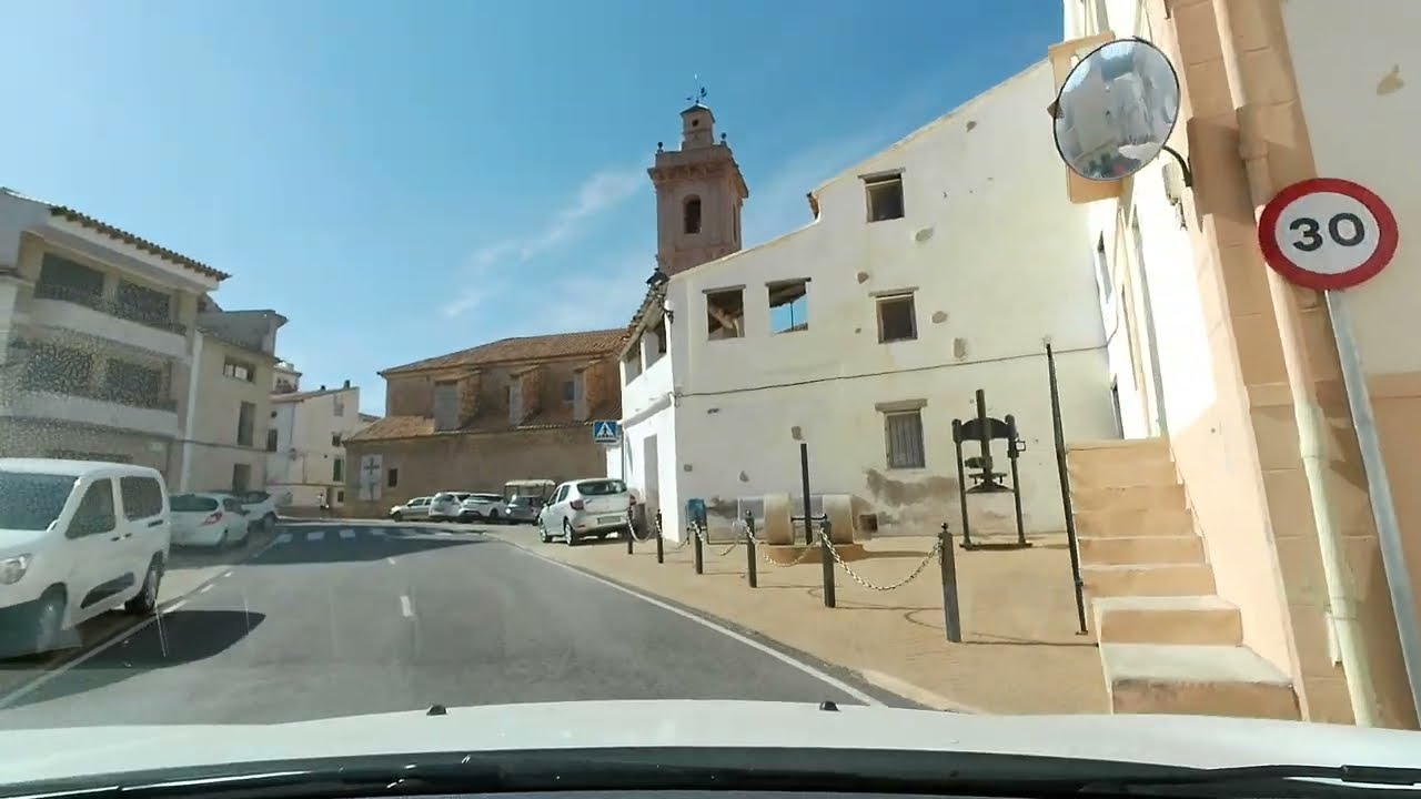 Llegada a Arañuel o Aranyel