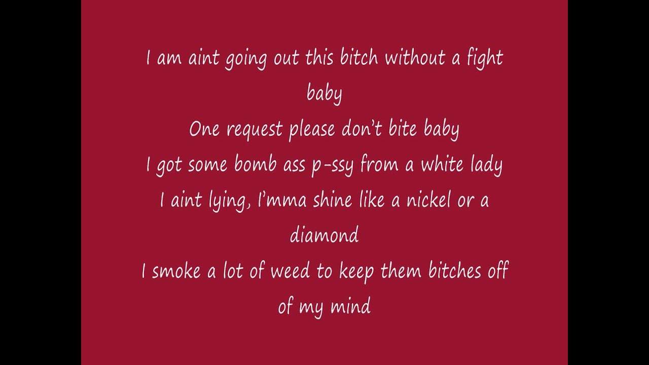 Lil Wayne - Sure Thing (Lyrics)(Sorry 4 The Wait)