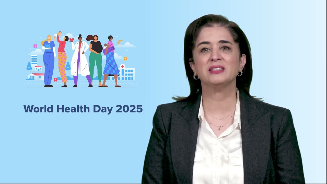 World Health Day 2025 | Ending preventable maternal and newborn deaths.