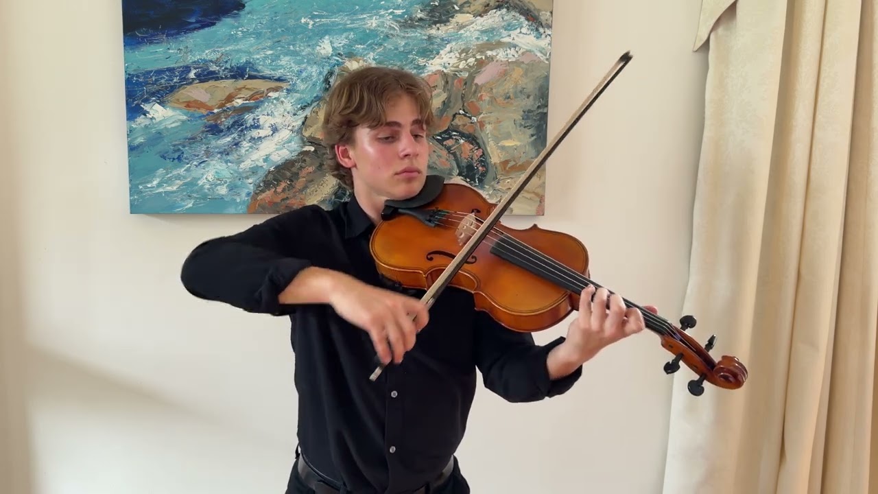 Concerto in G Major - II (Telemann) - Suzuki Viola Book 4