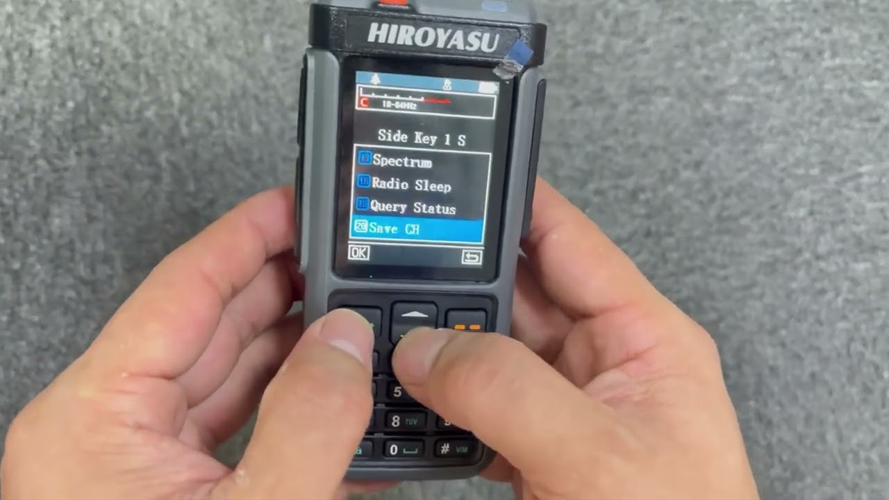 Hiroyasu HF SW MW LW SSB CB talkie-walkie HW-UV938 multi-ba