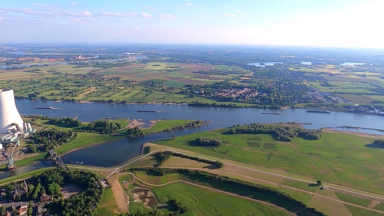 Dinslaken von oben