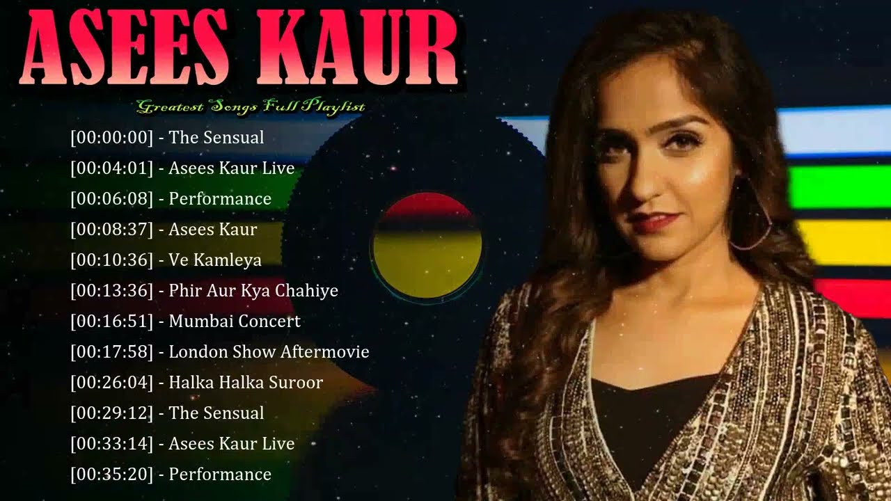 🪷 Asees Kaur – Soft spiritual energy flowing through heartfelt and grounded music 🎼