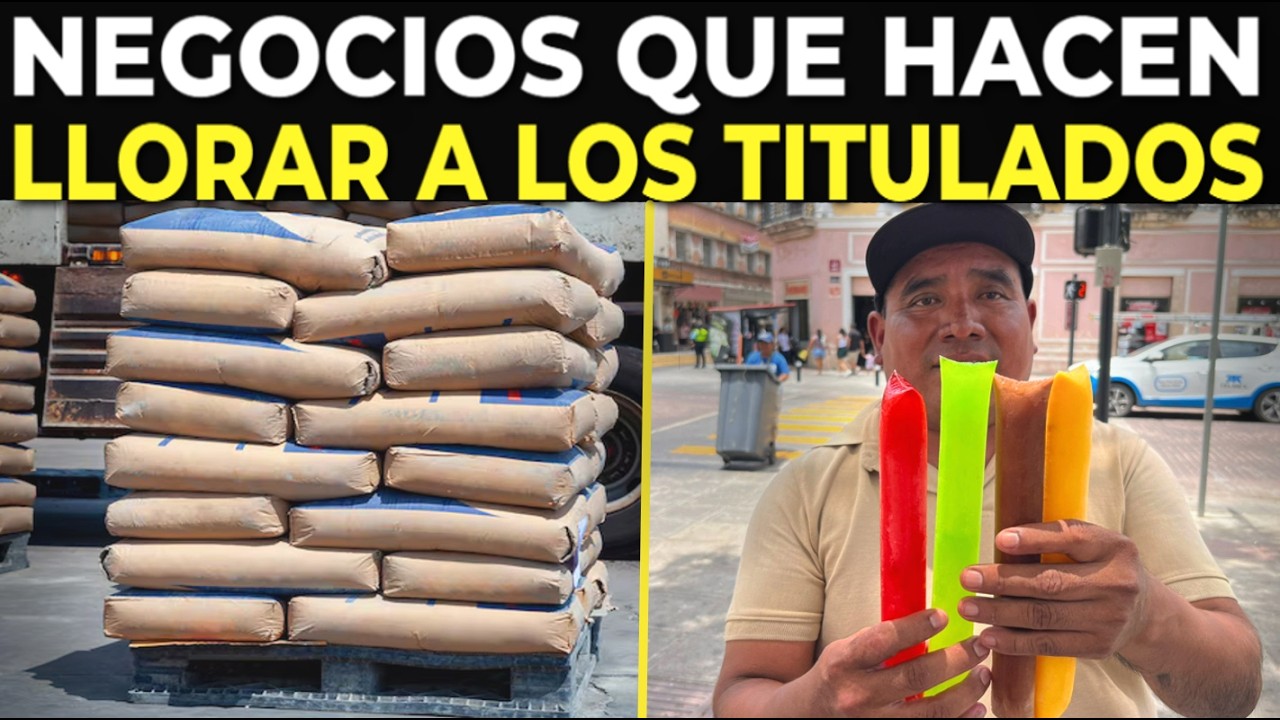 15 Pequeños NEGOCIOS que HUMILLAN Cualquier CARRERA PROFESIONAL en este 2026