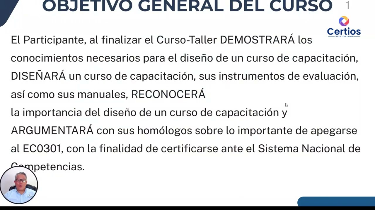 Clip_12 - EC0301 Desarrollo 2.1.4.3 Objetivo general y particulares