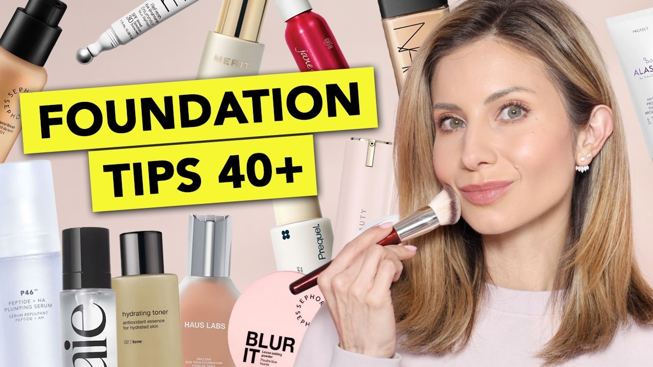 How to Apply Foundation So It Doesn’t Settle into Fine Lines (8 Pro Tips) Why
