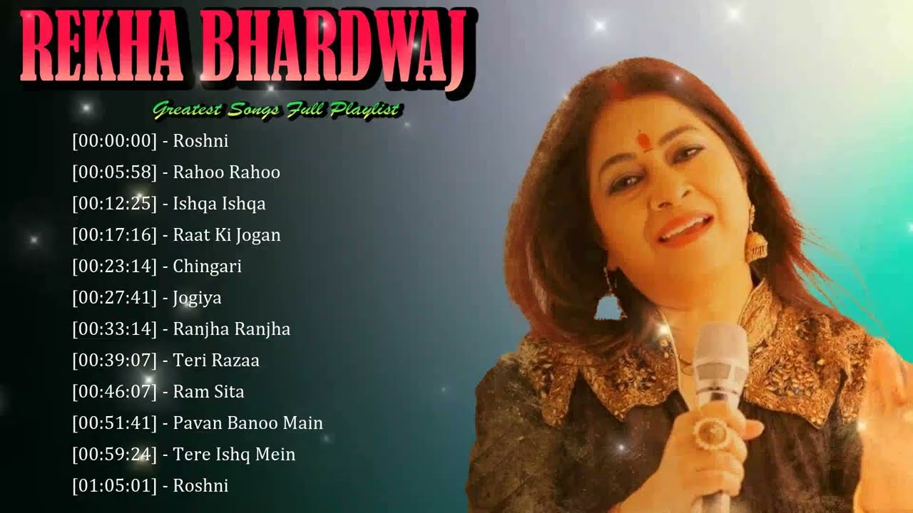 🌘 Rekha Bhardwaj – Darkness and devotion flowing through her resonant sound 🌙