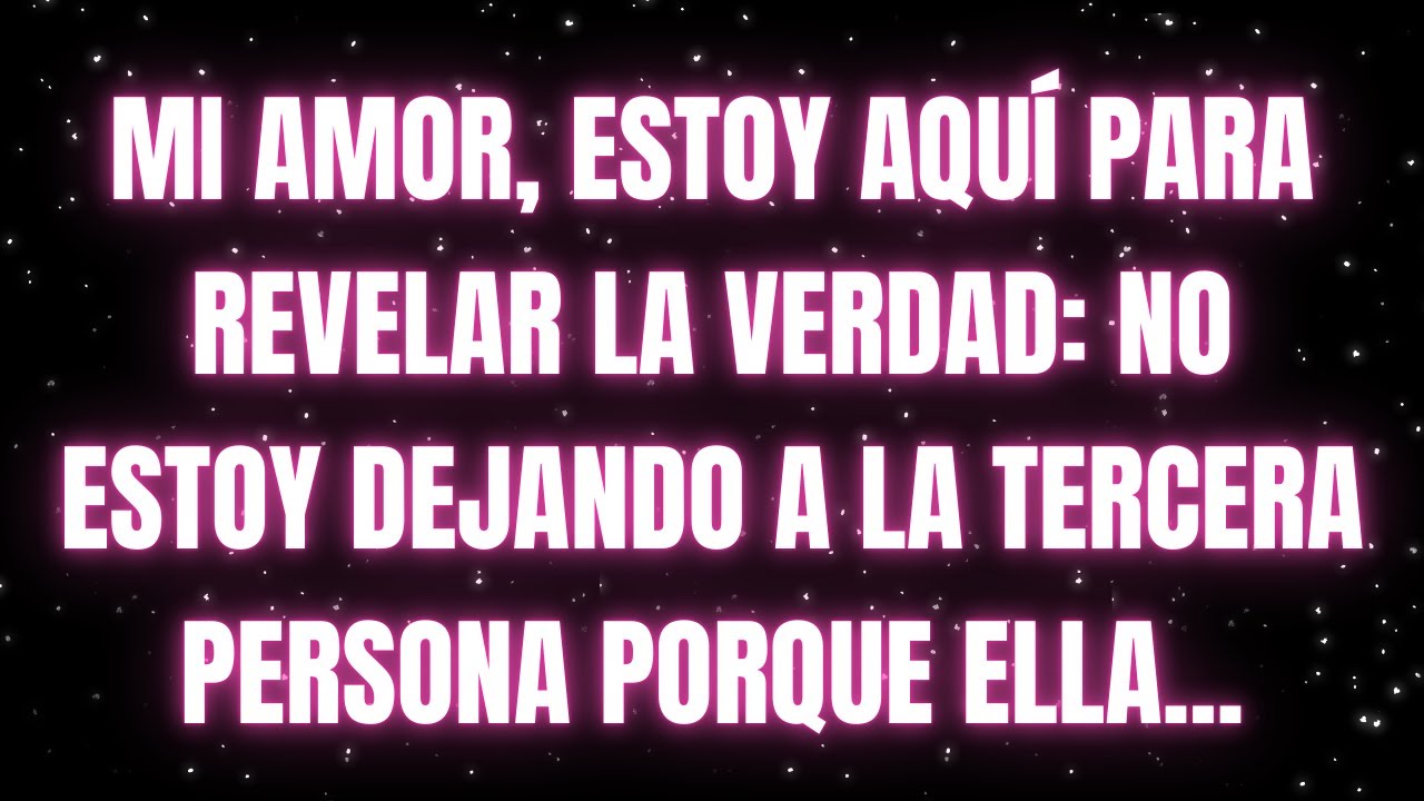 Los ángeles dicen que POR QUÉ ELLOS NO PUEDEN ALEJARSE DE SU PAREJA – EXPUESTOS