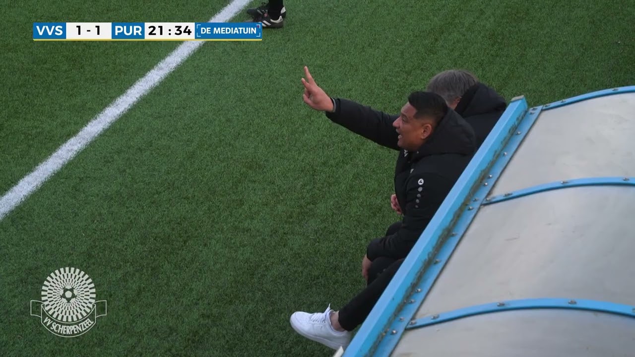 KANSENREGEN OP DE BREE-OOST! 🥶 | v.v. Scherpenzeel vs. VPV Purmersteijn (8-2-2025)