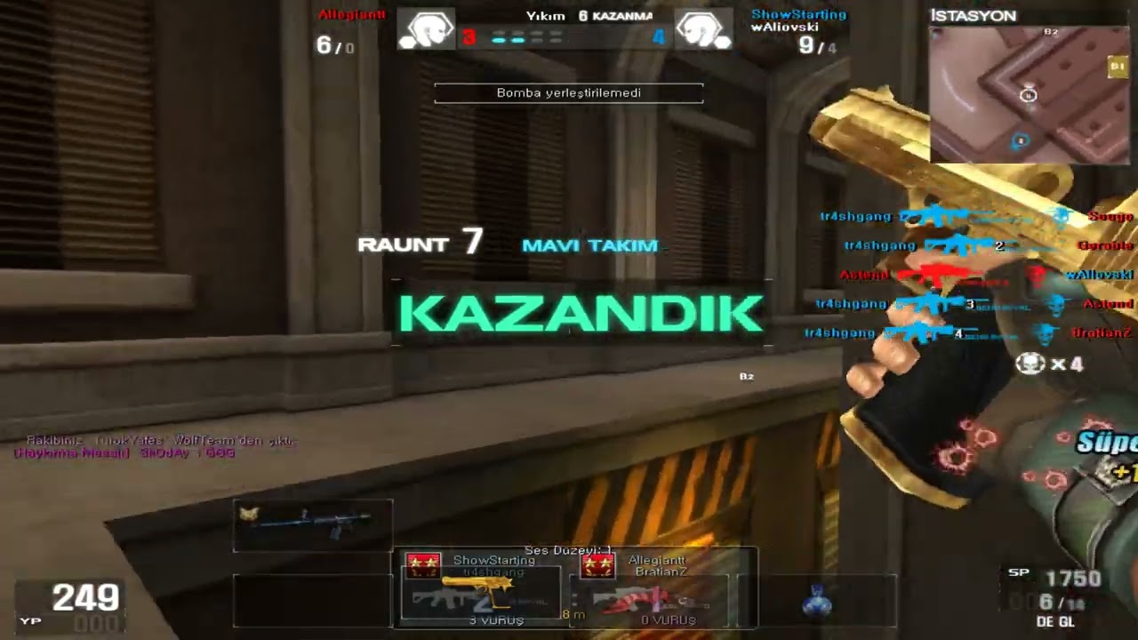 Wolfteam Subjective Vuruş Kesitleri #6 trashgang #wolfteam