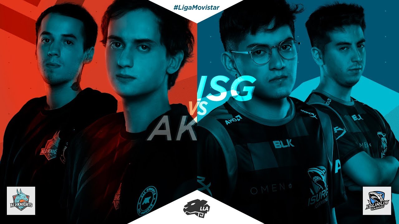 All Knights vs Isurus Gaming - SemiFinal - Liga Movistar Latinoamérica