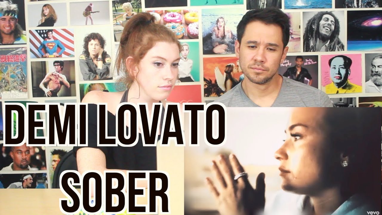 DEMI LOVATO - SOBER - REACTION!
