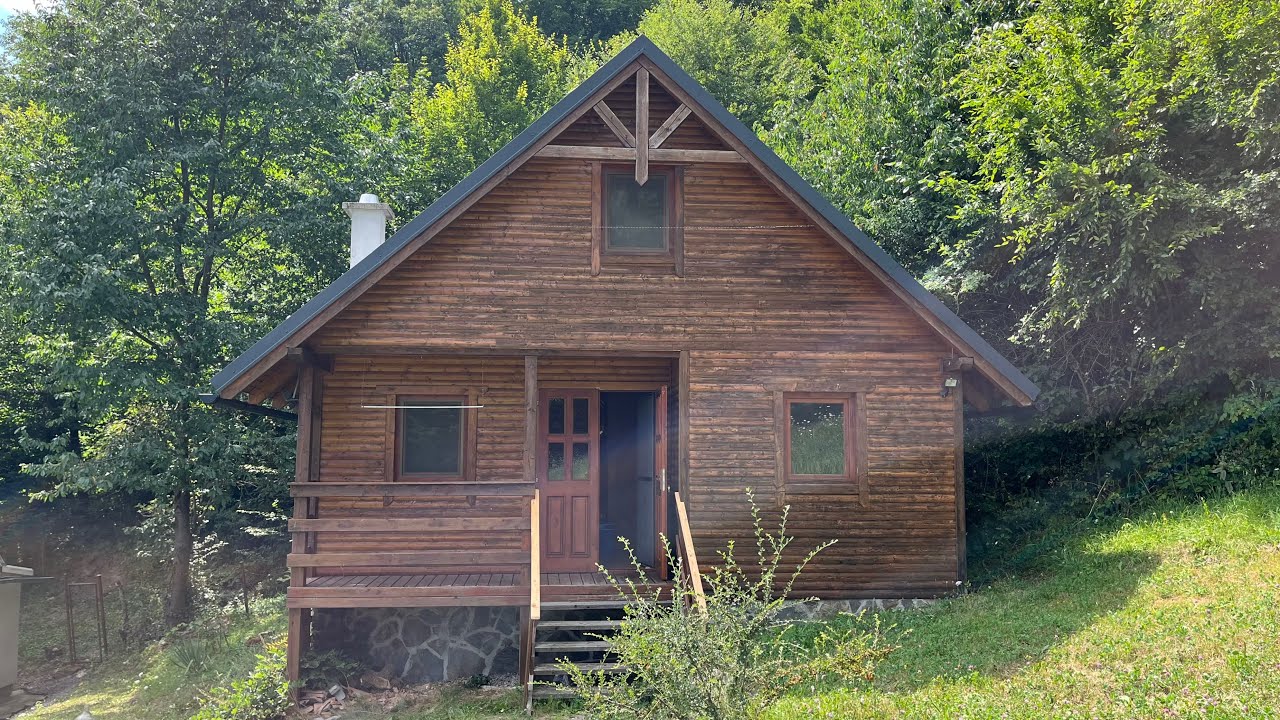 REKREAČNÁ CHATA – Banská Štiavnica, časť Štefultov