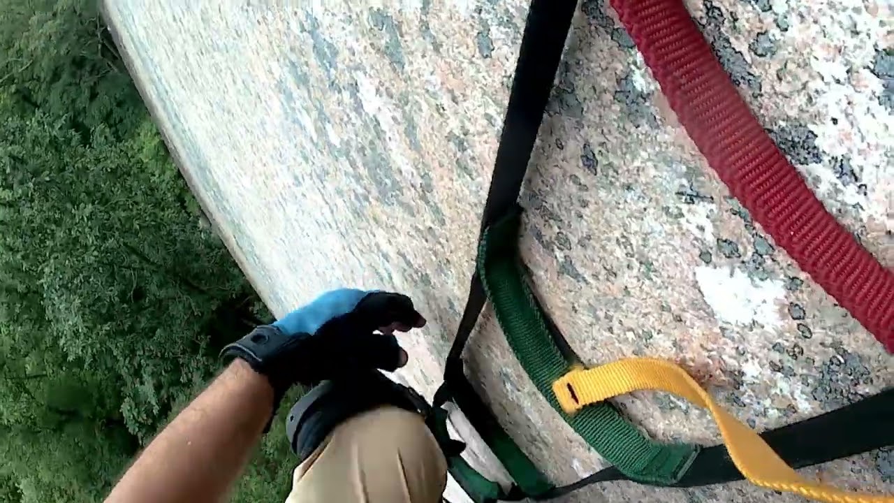 Invisible Airways (5.10 A2+) | Looking Glass, NC