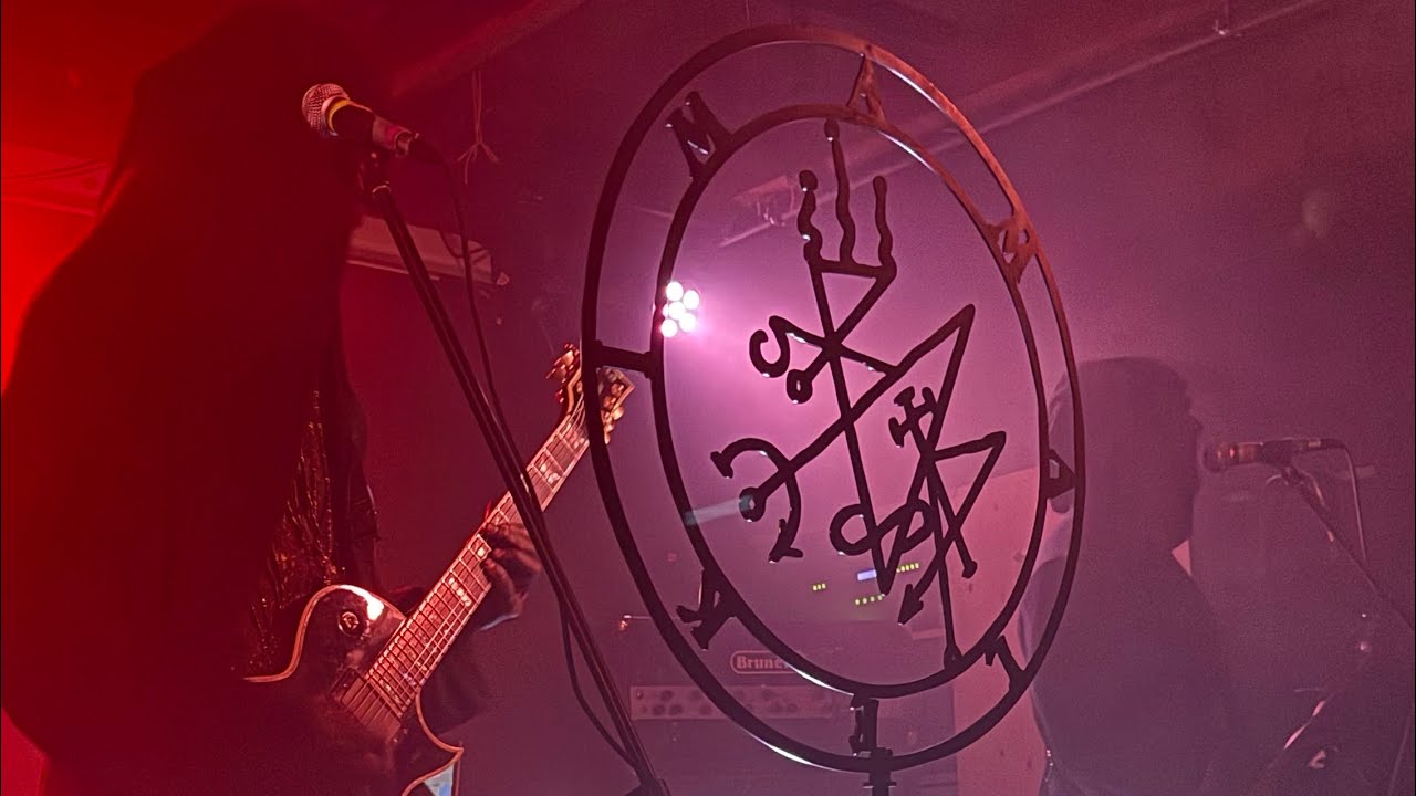 Amalekim EUROPE TOUR 2025 - 13 V 2025 Chmury,Warszawa, Poland #tour #blackmetal #metal