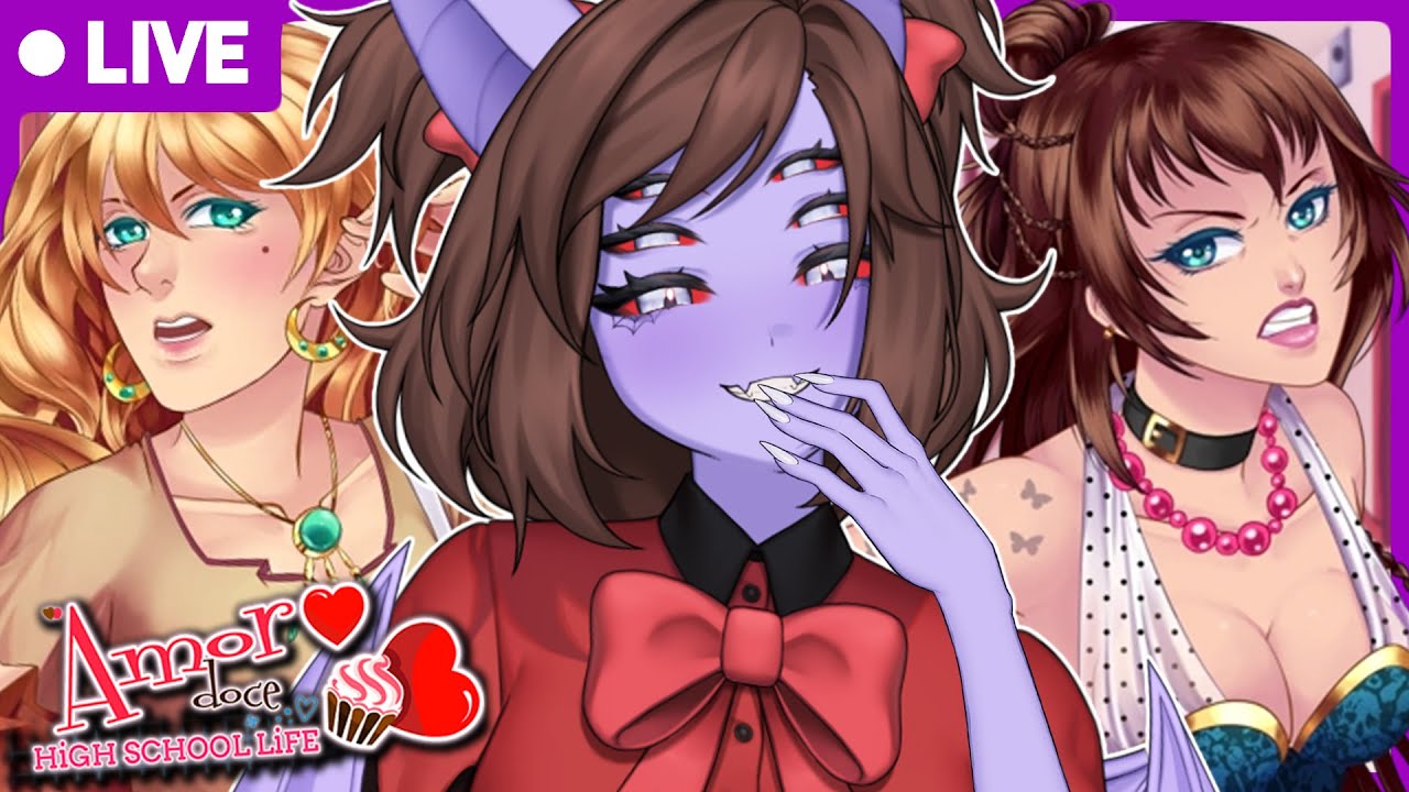 VOU ACABAR COM AS PIRANHAS FALSIANES DA ESCOLA - Amor Doce