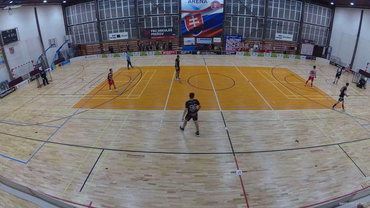 1. LIGA MUŽOV 25/26: FBC Mikuláš Prešov vs. Falcons Stará Ľubovňa – 13.12.2025 | 2. tretina