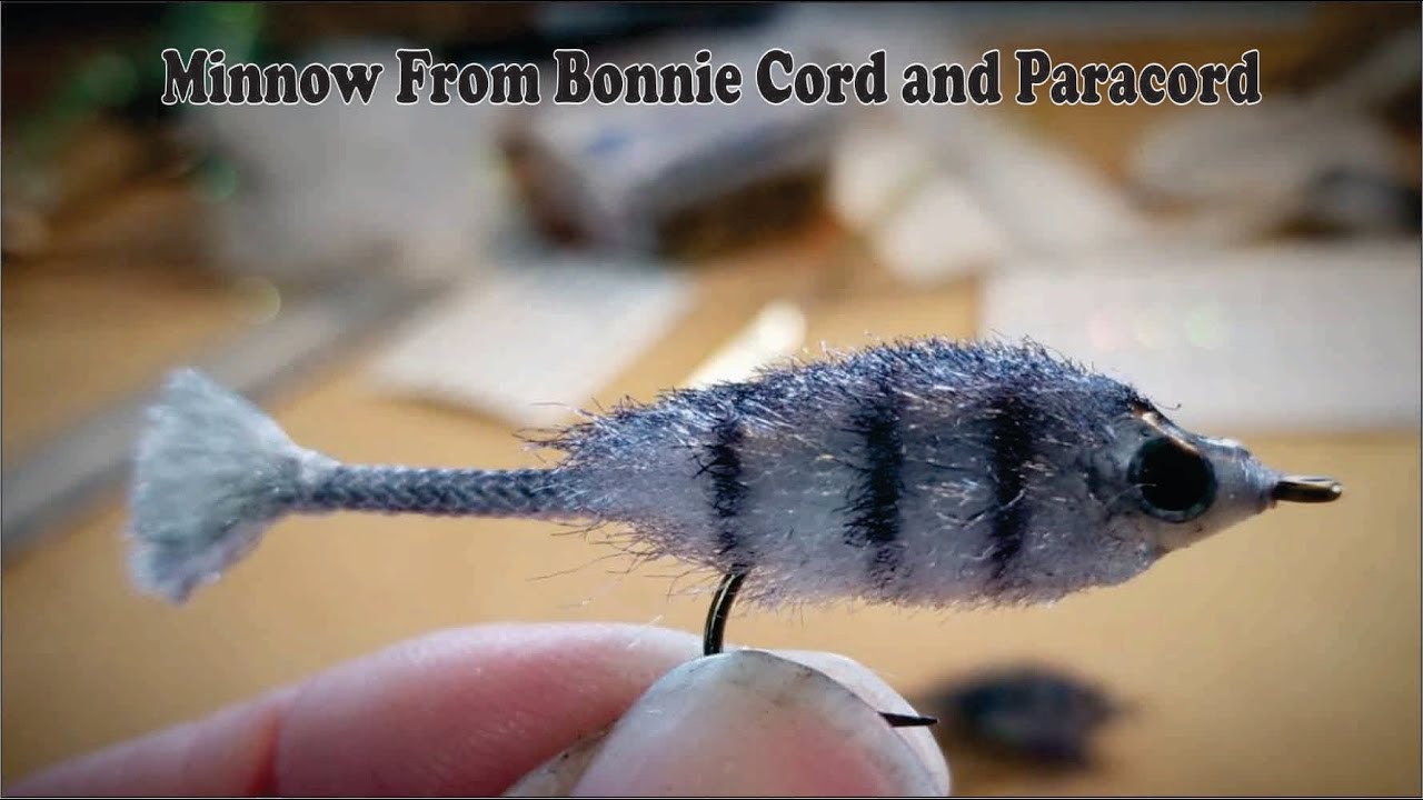 Minnow from Bonnnie Craft Cord and Paracord