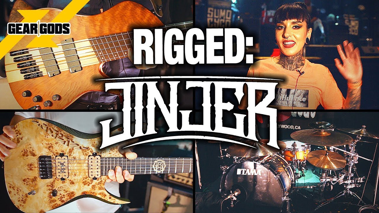 RIGGED: Jinjer | GEAR GODS