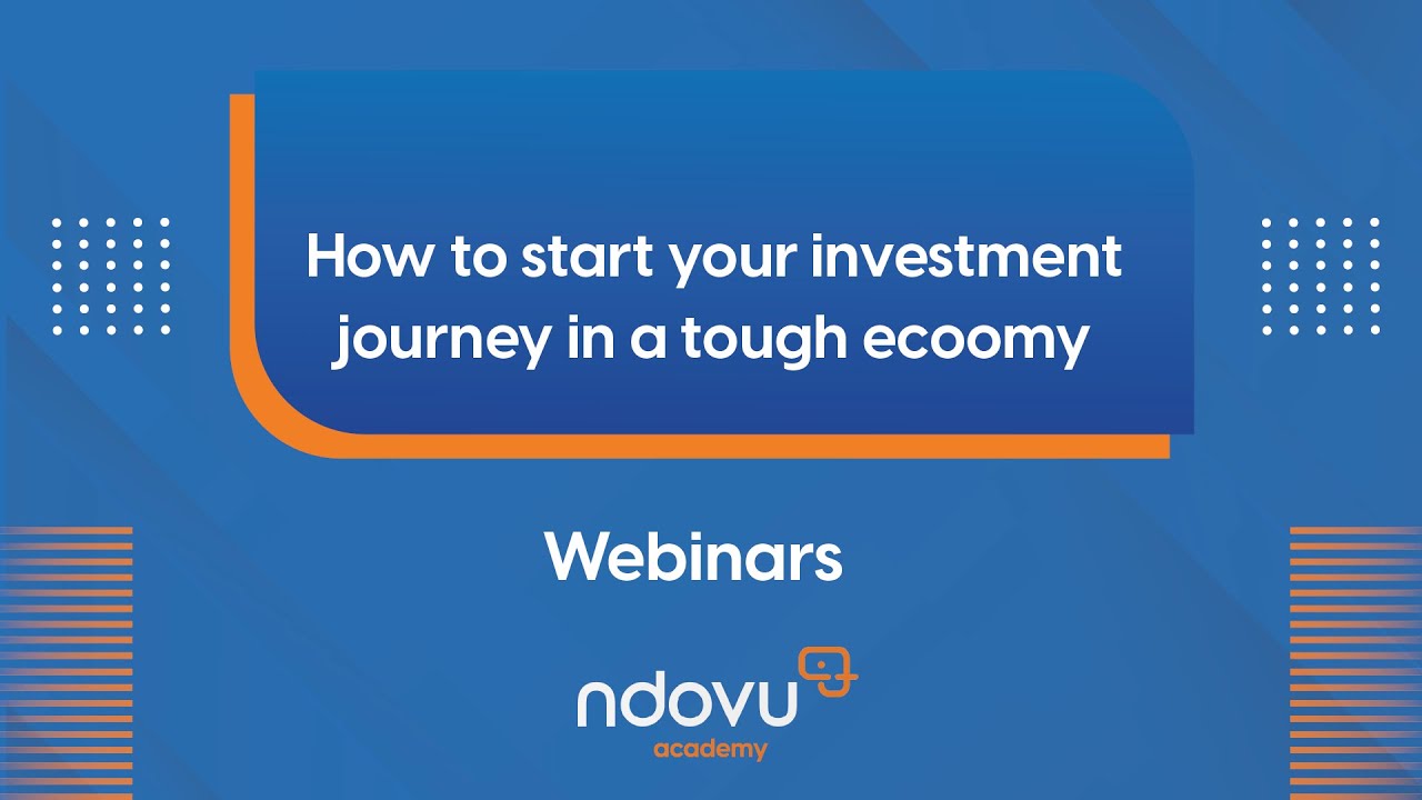 How to Start Your Investment Journey in a Tough Economy with ndovu Financial Advisor, Lynet Kyalo.