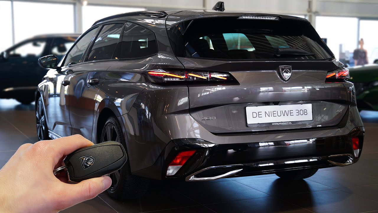 2022 Peugeot 308 SW (130hp) - Sound & Visual Review!