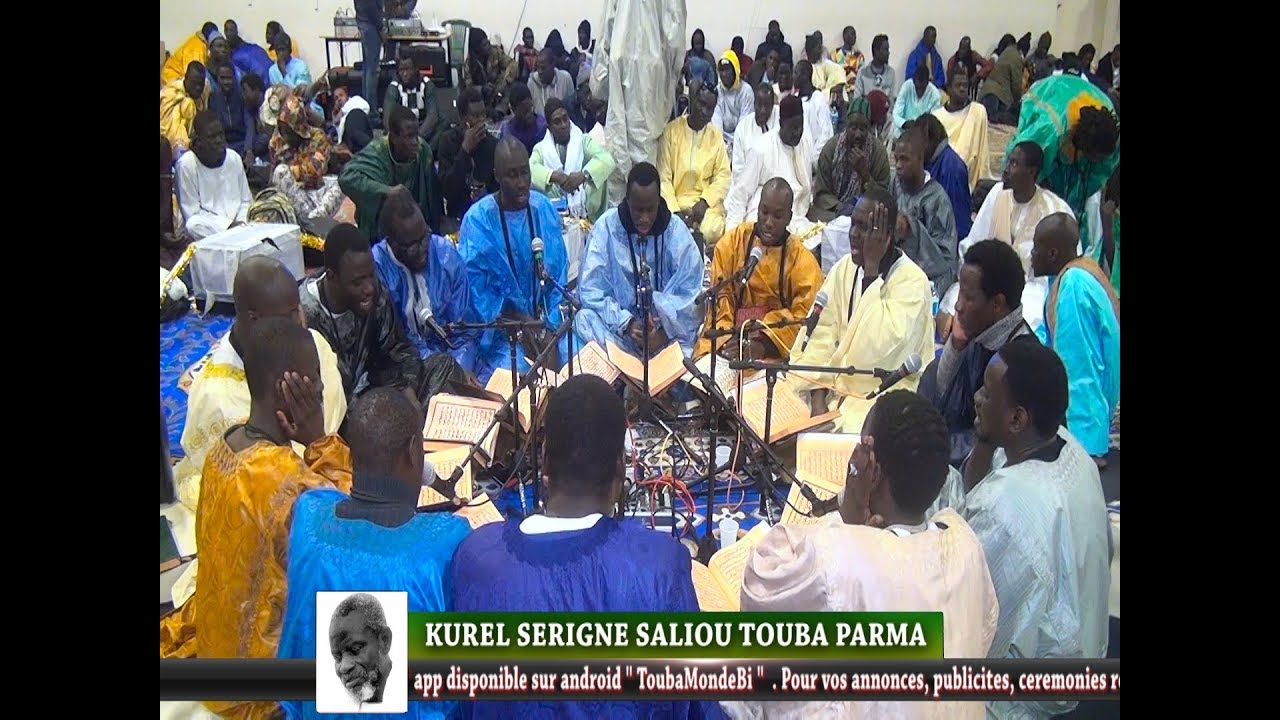 MAFATIHUL JINANE KUREL SERIGNE SALIOU TOUBA PARMA