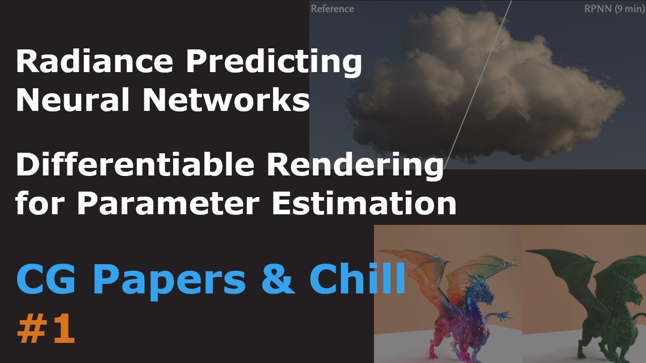 Radiance Predicting NNs and Differentiable Rendering | CG Papers & Chill Podcast #1